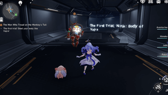 Honkai Star Rail - The Men Who Tread on the Monkey