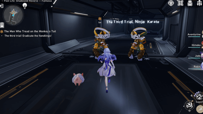 Honkai Star Rail - The Men Who Tread on the Monkey