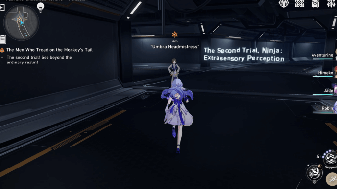 Honkai Star Rail - The Men Who Tread on the Monkey