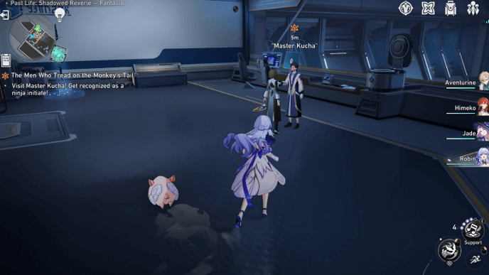 Honkai Star Rail - The Men Who Tread on the Monkey