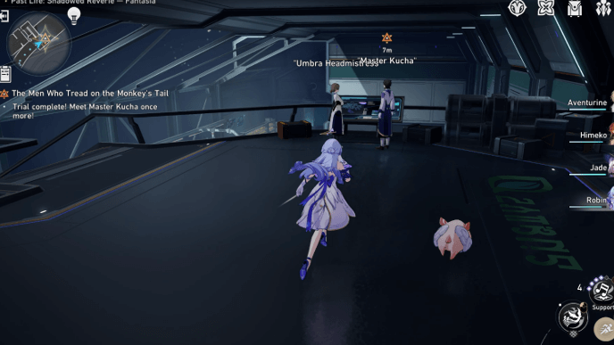 Honkai Star Rail - The Men Who Tread on the Monkey