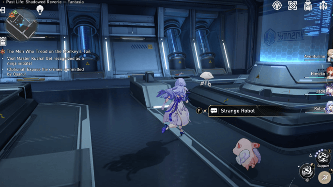 Honkai Star Rail - The Men Who Tread on the Monkey