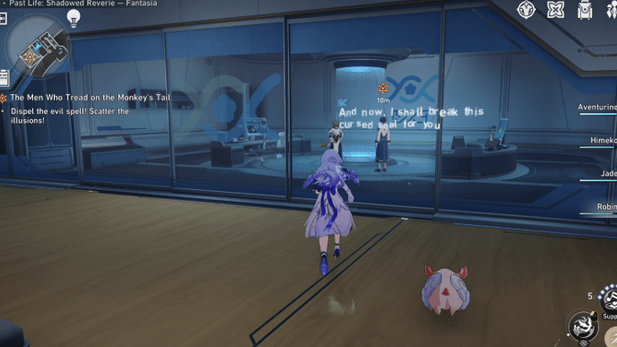 Honkai Star Rail - The Men Who Tread on the Monkey