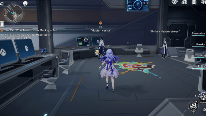 Honkai Star Rail - The Men Who Tread on the Monkey