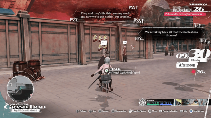 Metaphor ReFantazio - Grand Cathedral Guard