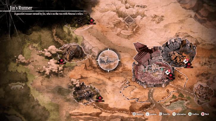 Metaphor ReFantazio - Jin