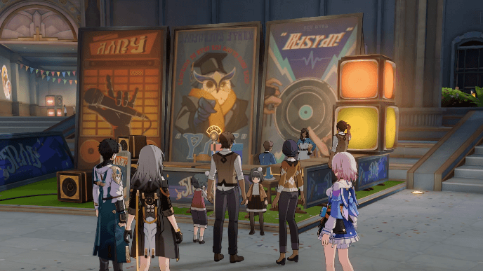 Honkai Star Rail - Check The Status of Your Classmates