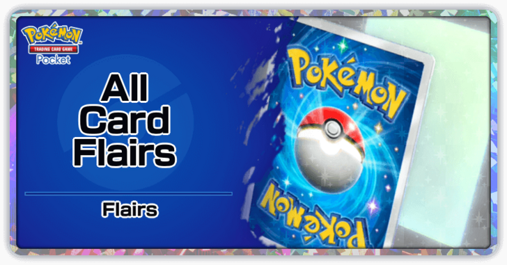 Pokemon TCG Pocket All Card Flair