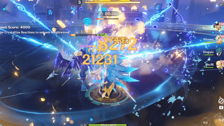 Genshin - Use Multi Element with Geo