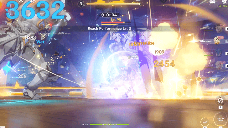 Genshin - Raise Performance Level