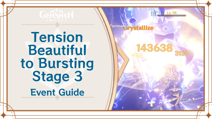 Genshin Impact - Tension Beautiful to Bursting