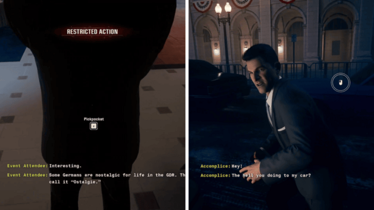 Pickpocket the Accomplice