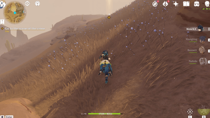 Genshin Impact Give Her Sweetness Walkthrough - Go to the scene of the crime