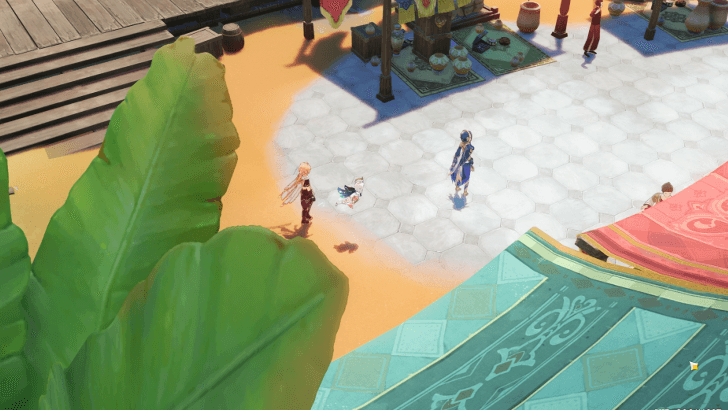 Genshin Impact Give Her Sweetness Walkthrough - Return to Caravan Ribat