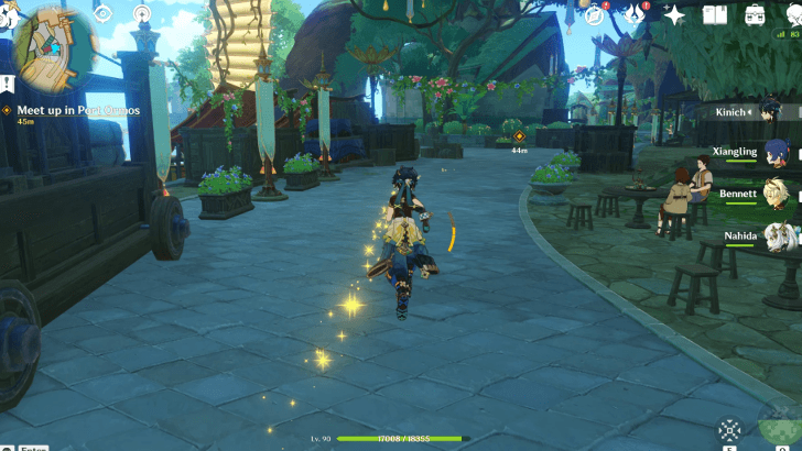 Genshin Impact Give Her Sweetness Walkthrough - Meet up in Port Ormos