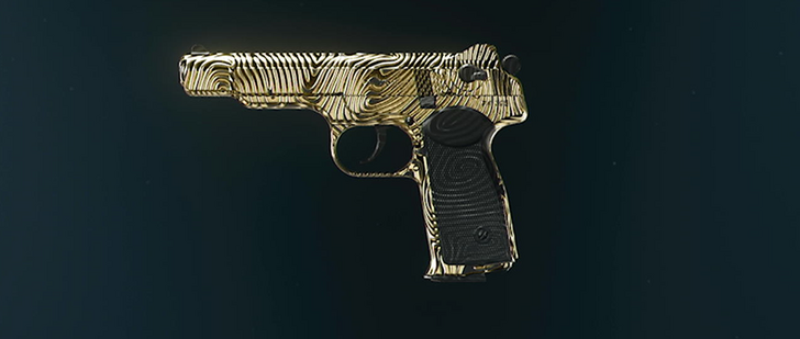 Black Ops 6 (BO6) - Mystic Gold Grekhova