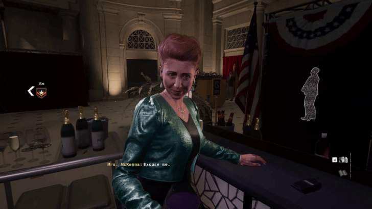 Talk to Mrs. McKenna Again