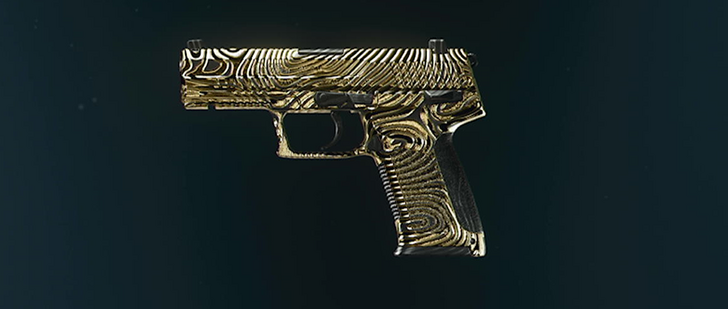 Black Ops 6 (BO6) - Mystic Gold GS45