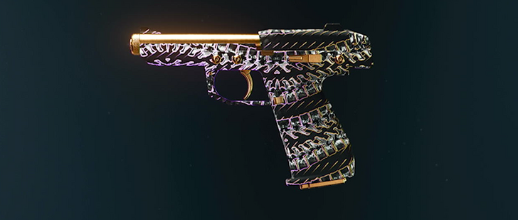 Black Ops 6 (BO6) - Dark Spine Stryder .22