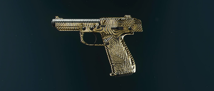 Black Ops 6 (BO6) - Mystic Gold Stryder .22
