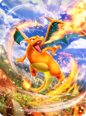 Pokemon TCG Pocket - Genetic Apex: Charizard Cover