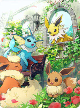 Pokemon TCG Pocket - Eevee Cover