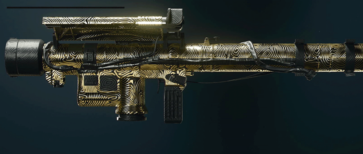 Black Ops 6 (BO6) - Mystic Gold CIGMA 2B