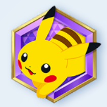 Pokemon TCG Pocket - Pikachu Genetic Apex Emblem 100 Genetic Apex