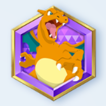 Pokemon TCG Pocket - Charizard Genetic Apex Emblem 100 Genetic Apex