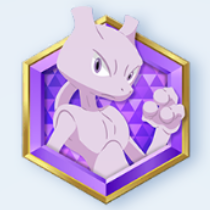 Pokemon TCG Pocket - Mewtwo Genetic Apex Emblem 100 Genetic Apex