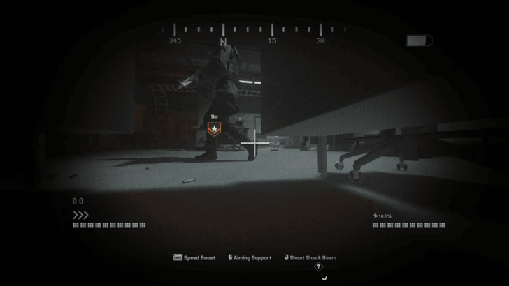 Driving the RC Car Blacksite