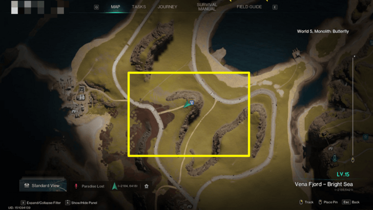 Once Human - Boar Location