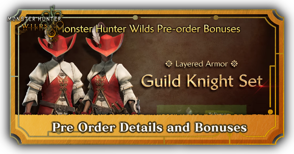 Monster Hunter Wilds Pre Order Details and Bonuses