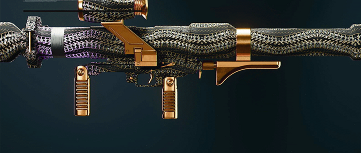 Black Ops 6 (BO6) - Dark Spine HE-1