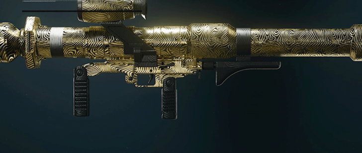 Black Ops 6 (BO6) - Mystic Gold HE-1