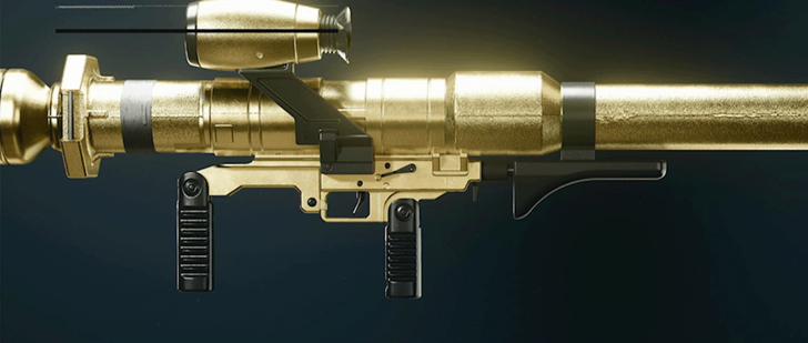 Black Ops 6 (BO6) - Gold HE-1