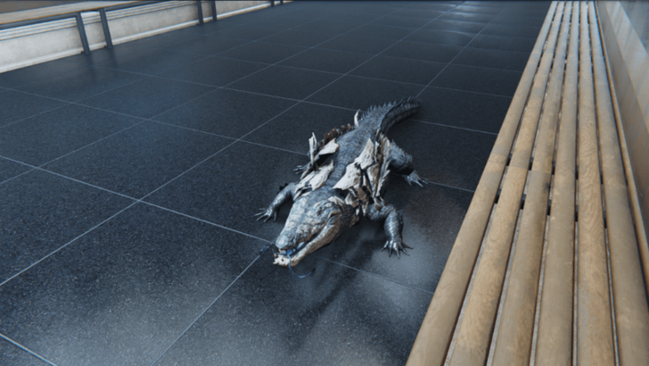 Once Human - Crocodile