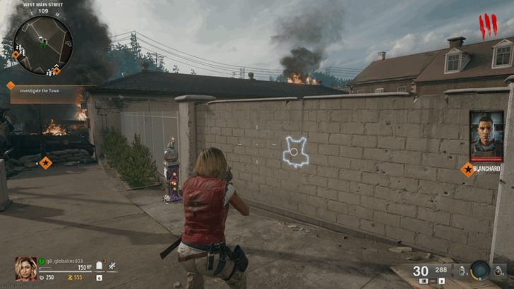 Armor Wall Buy Location