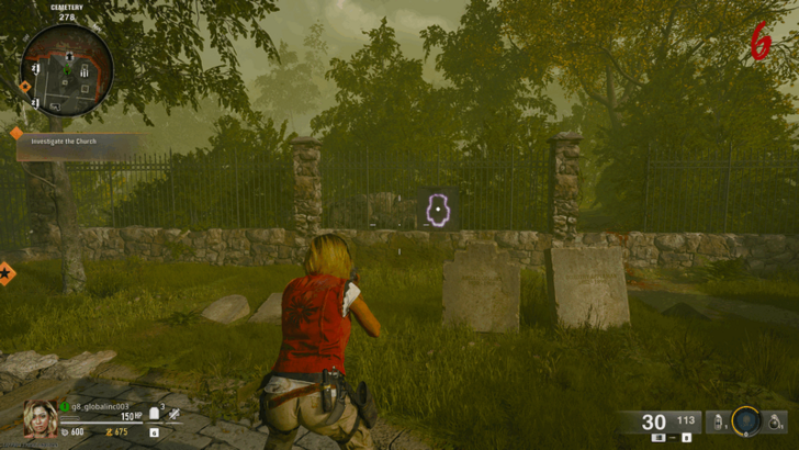 Armor Wall Buy Location