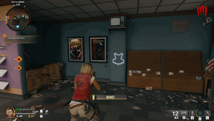 Armor Wall Buy Location