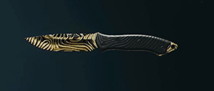 Black Ops 6 (BO6) - Mystic Gold Knife