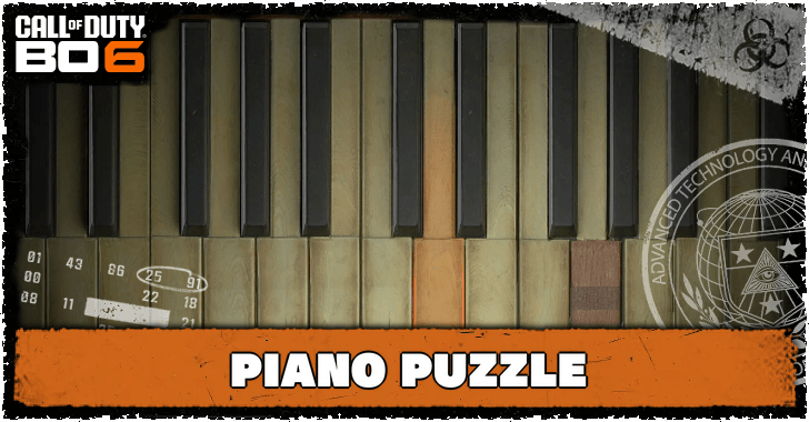 Piano Puzzle Solution | Call of Duty Black Ops 6 (BO6)｜Game8