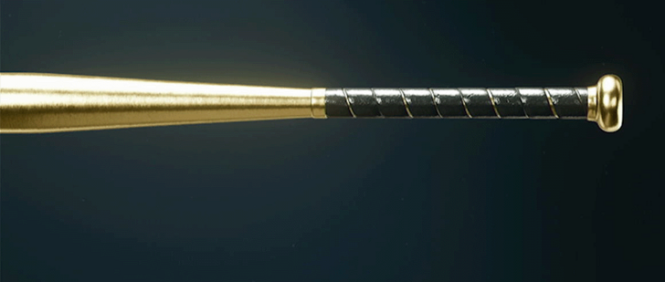 Black Ops 6 (BO6) - Gold Baseball Bat