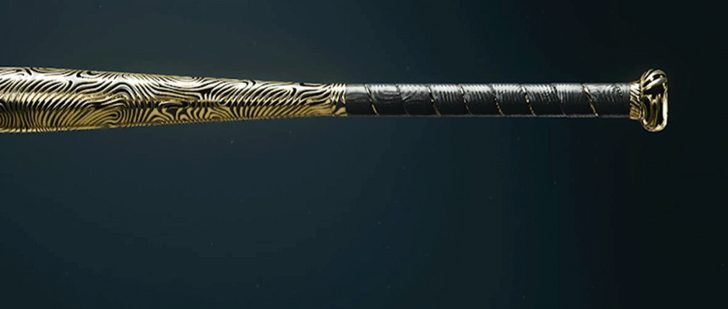 Black Ops 6 (BO6) - Mystic Gold Baseball Bat