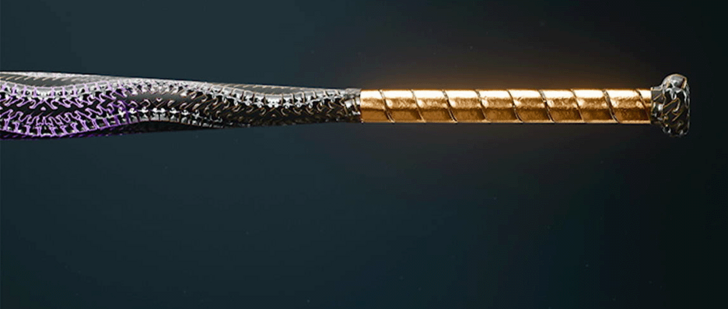 Black Ops 6 (BO6) - Dark Spine Baseball Bat