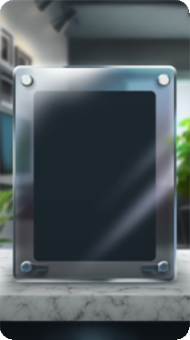 Pokemon TCG Pocket - Sleek Frame Backdrop