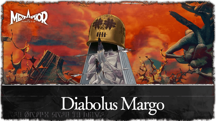 Metaphor ReFantazio - Diabolus Margo Banner