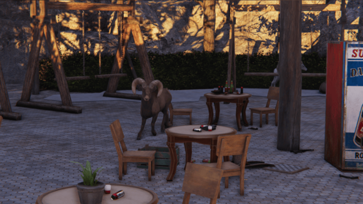 Once Human - Way of Winter Goat