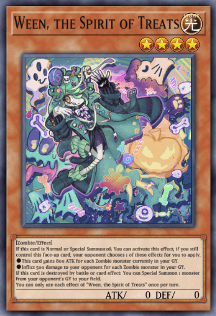 Ween, the Spirit of Treats