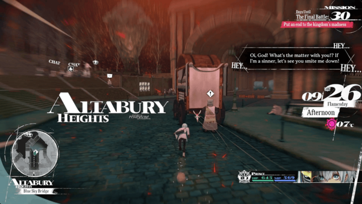 Metaphor ReFantazio - Enraged Mustari